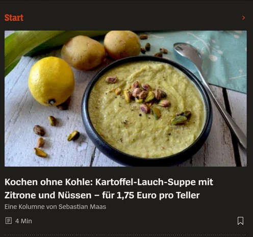 Screenshot Spiegel Online
Überschrift 